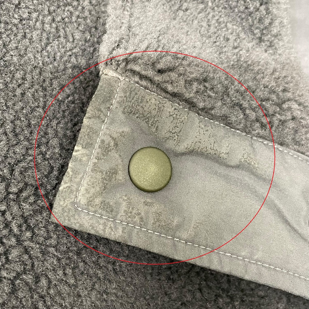 FIBERPILE Hybrid JacketフリースジャケットHE52173