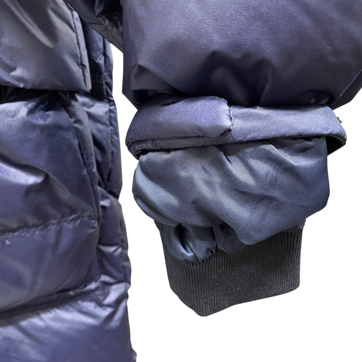 NEW BALANCE MET24 Long Down JacketダウンコートAMJ45024 古着・中古-4枚目のアイテム画像