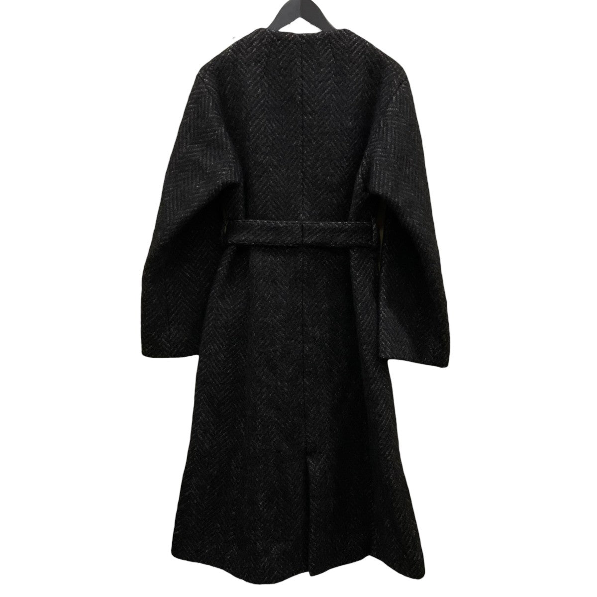 COLLARLESS JACKET COATノーカラーコートBD2121-3A-34