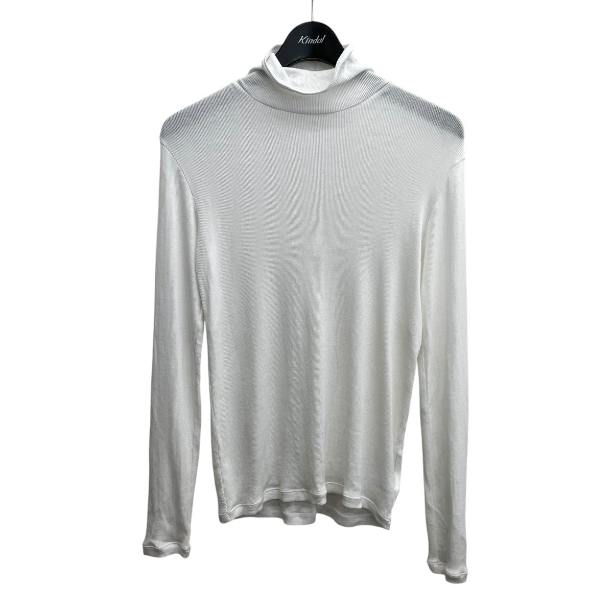 UNITED ARROWS テレコ タートル カットソー 1512-2-410002 古着・中古-1枚目のアイテム画像
