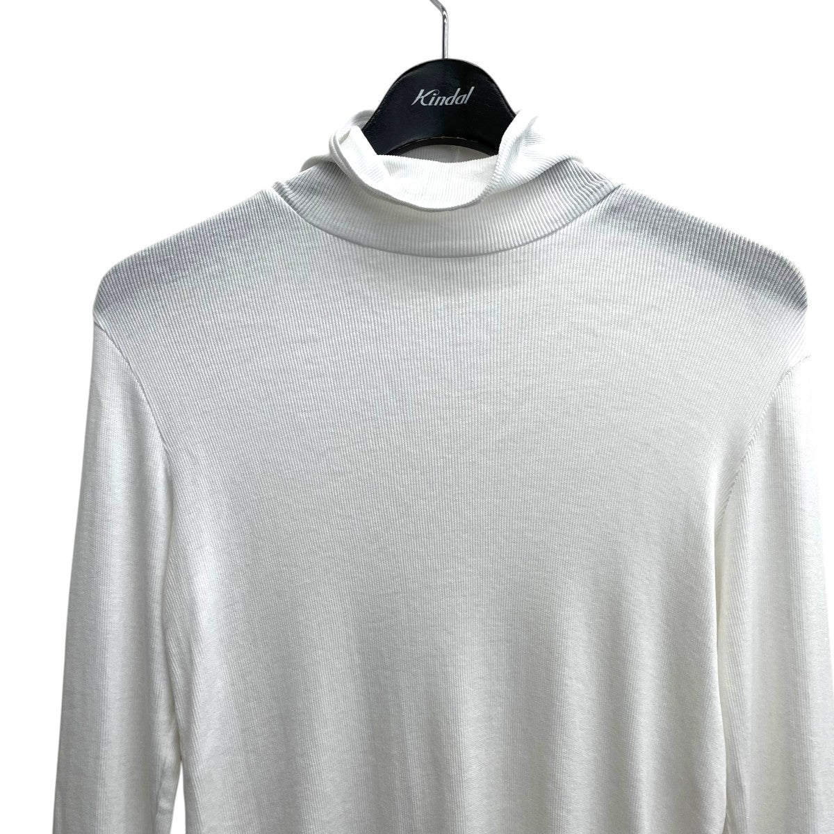 UNITED ARROWS テレコ タートル カットソー 1512-2-410002 古着・中古-3枚目のアイテム画像