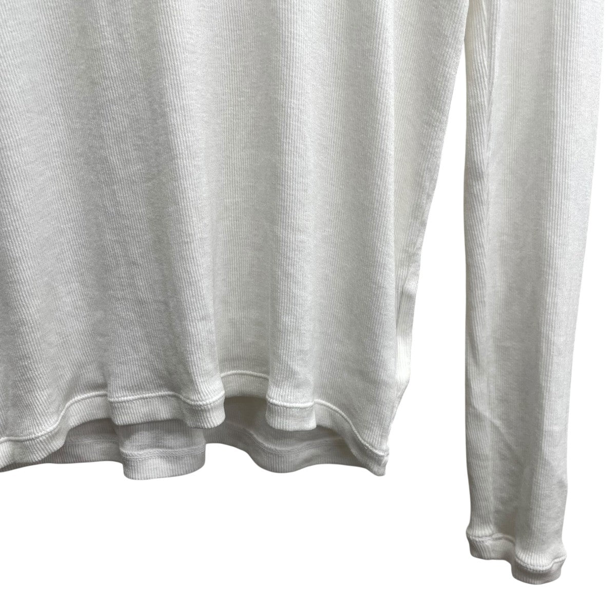 UNITED ARROWS テレコ タートル カットソー 1512-2-410002 古着・中古-4枚目のアイテム画像