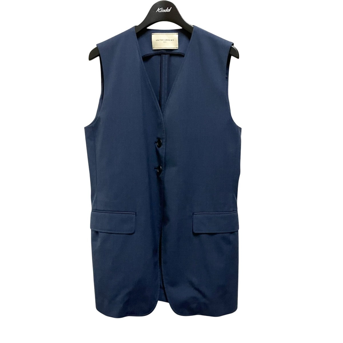 UNITED ARROWS REOPELミドルベスト1522 1 995451 古着・中古-1枚目のアイテム画像
