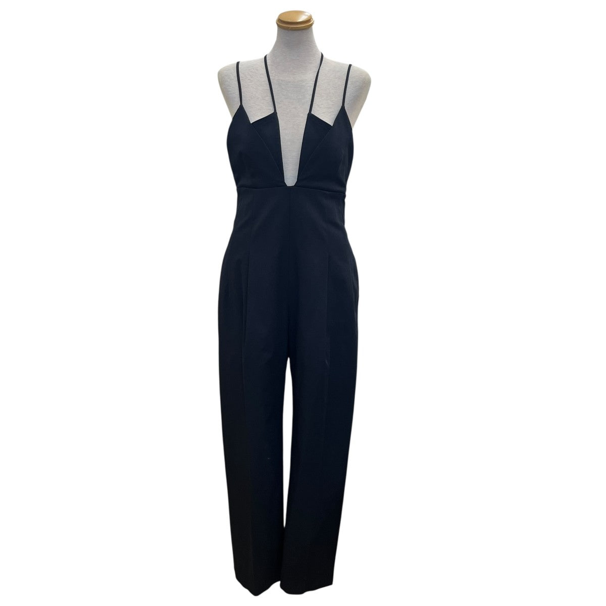 LE CIEL BLEU Bra Top Jumpsuitオールインワン24S65309 古着・中古-1枚目のアイテム画像