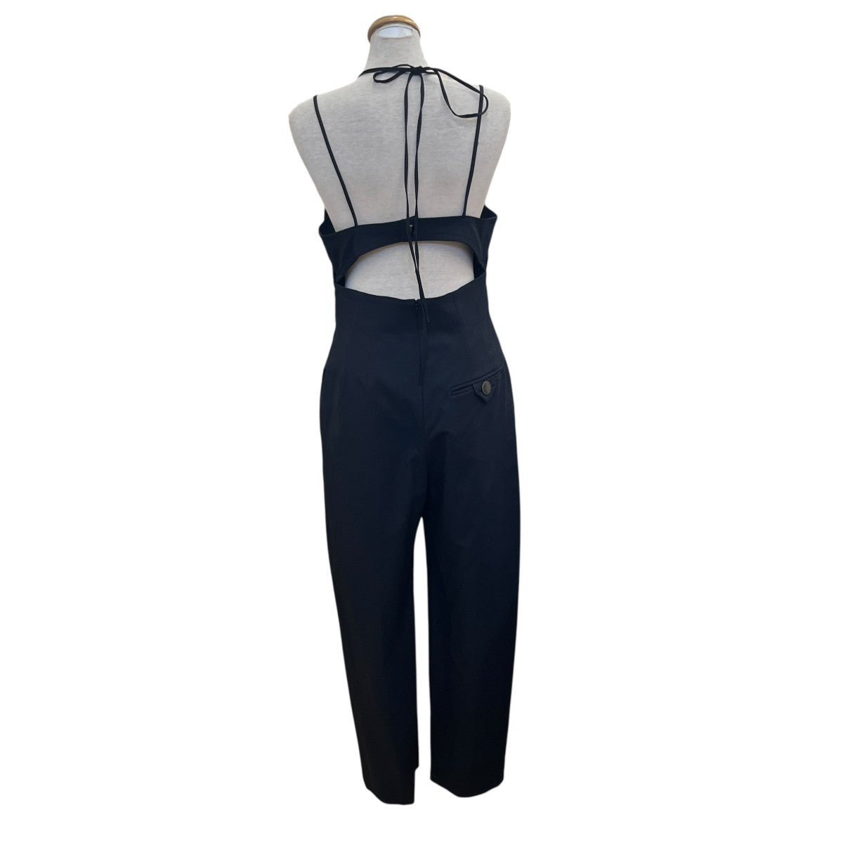 LE CIEL BLEU Bra Top Jumpsuitオールインワン24S65309 古着・中古-2枚目のアイテム画像