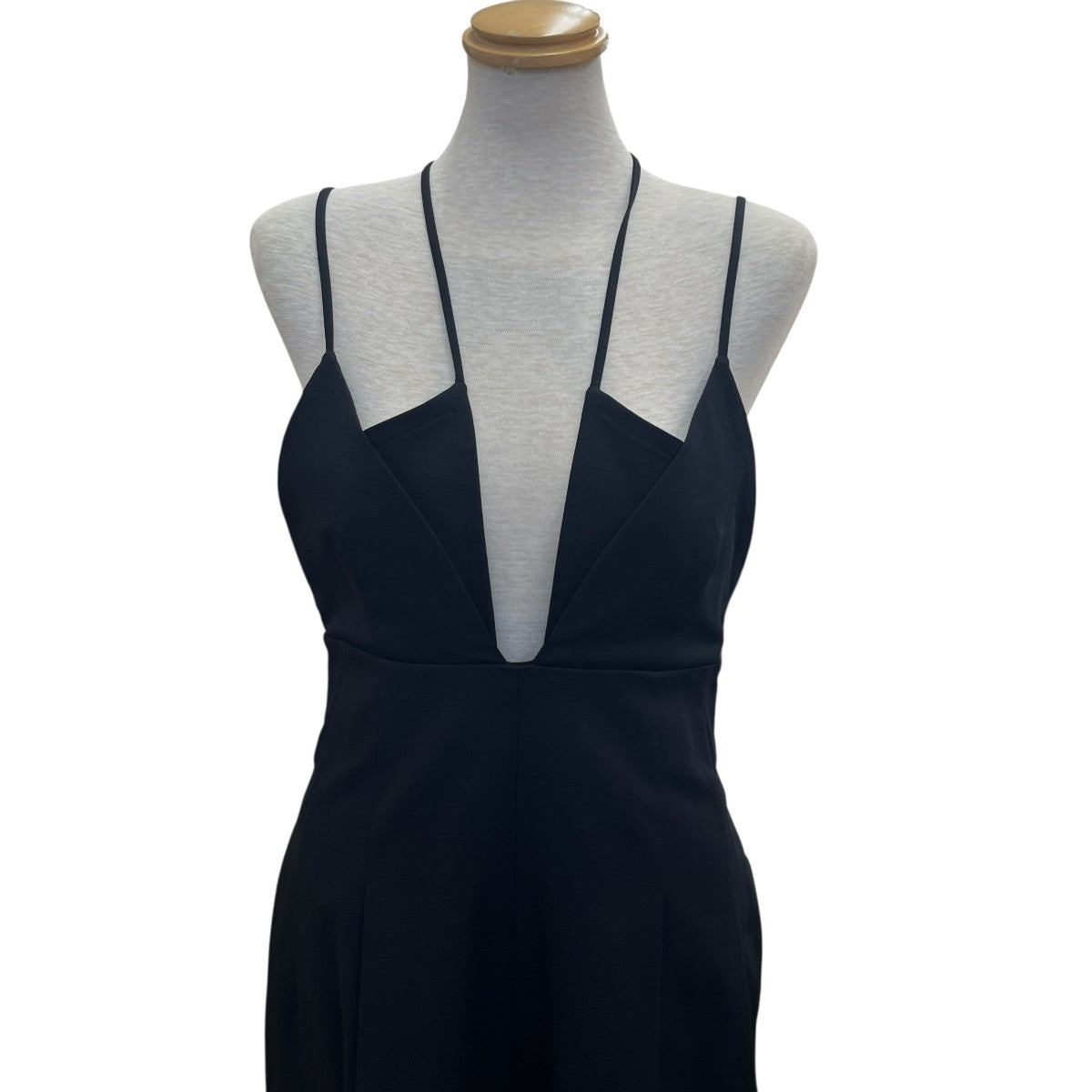 LE CIEL BLEU Bra Top Jumpsuitオールインワン24S65309 古着・中古-3枚目のアイテム画像