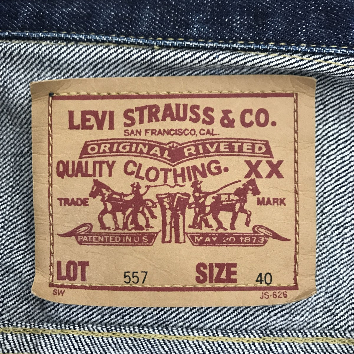 LEVI'S(リーバイス) 日本製デニムジャケット71557-02 71557-02