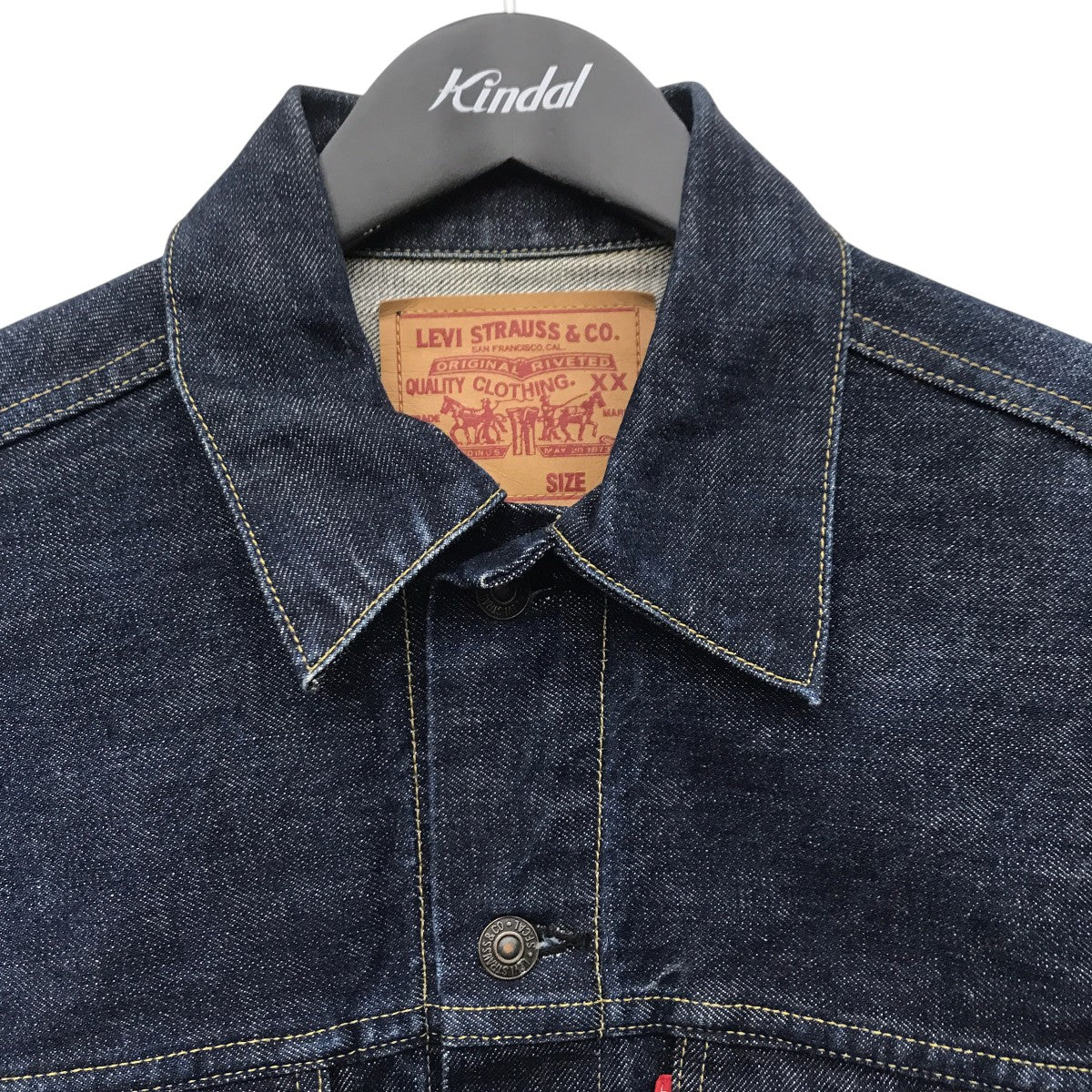 LEVI'S(リーバイス) 日本製デニムジャケット71557-02 71557-02