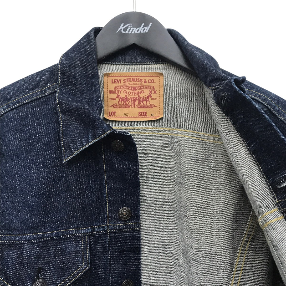 LEVI'S(リーバイス) 日本製デニムジャケット71557-02 71557-02