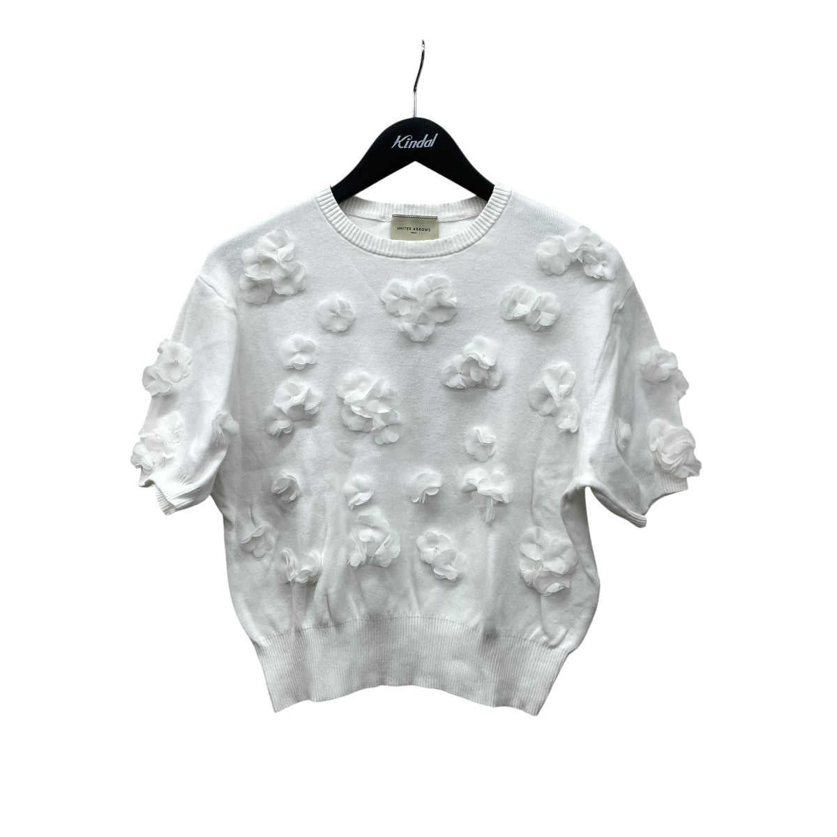 UNITED ARROWS(ユナイテッドアローズ) 3Dフラワーモチーフショート