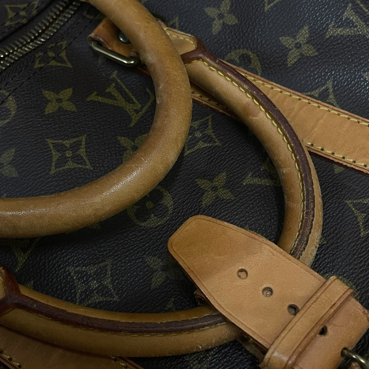 LOUIS VUITTON キーポル50ボストンバッグM41426 古着・中古-7枚目のアイテム画像
