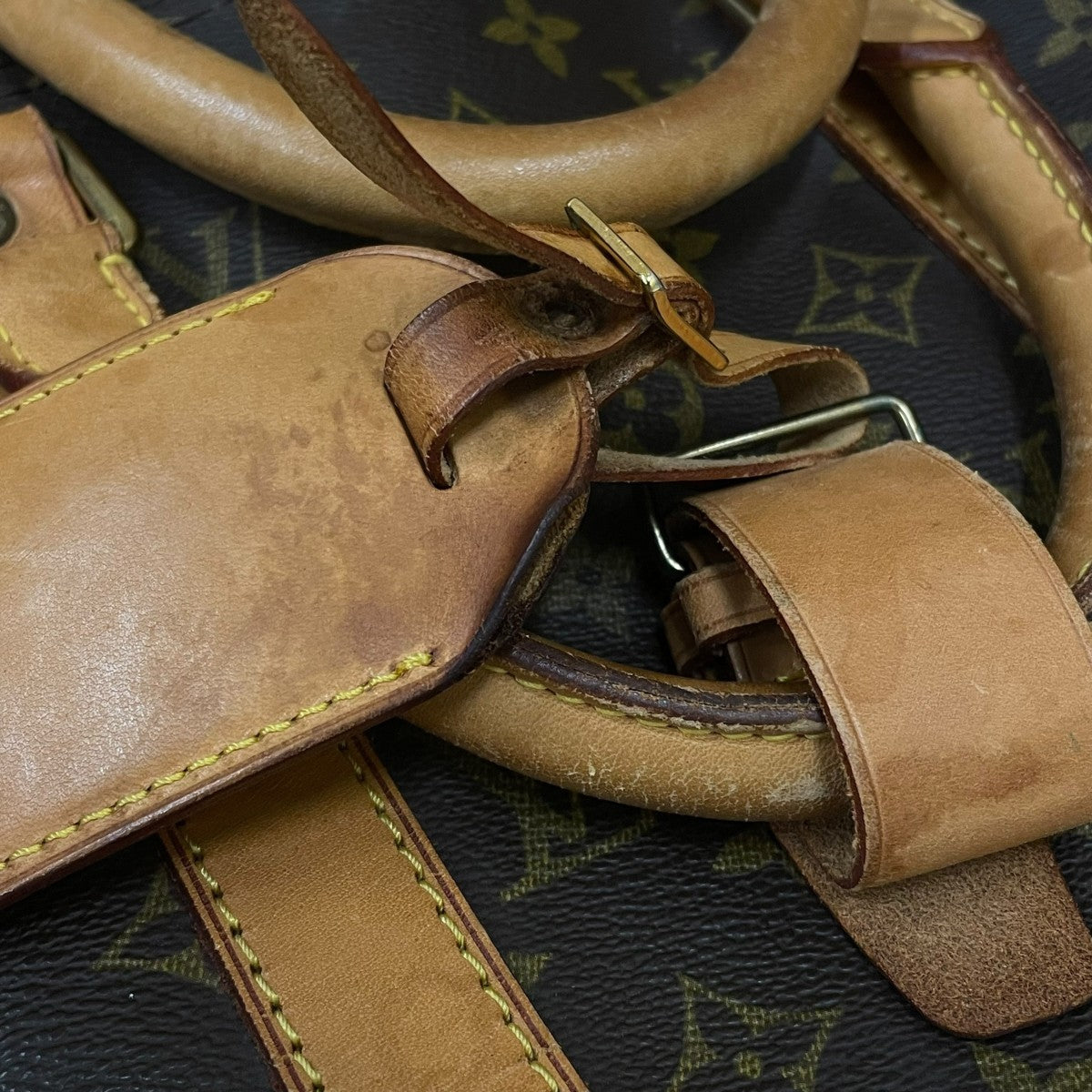 LOUIS VUITTON キーポル50ボストンバッグM41426 古着・中古-8枚目のアイテム画像