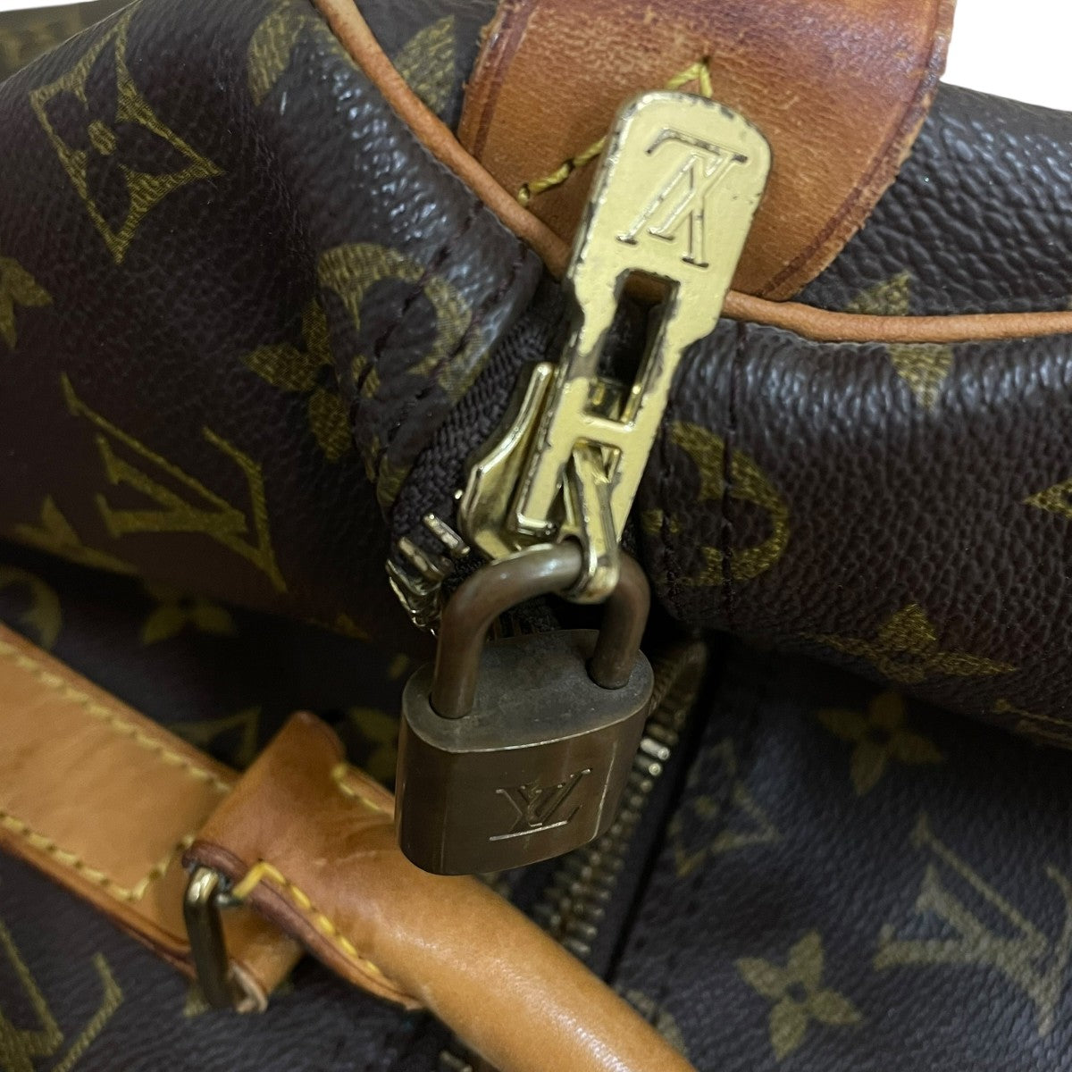 LOUIS VUITTON キーポル50ボストンバッグM41426 古着・中古-9枚目のアイテム画像