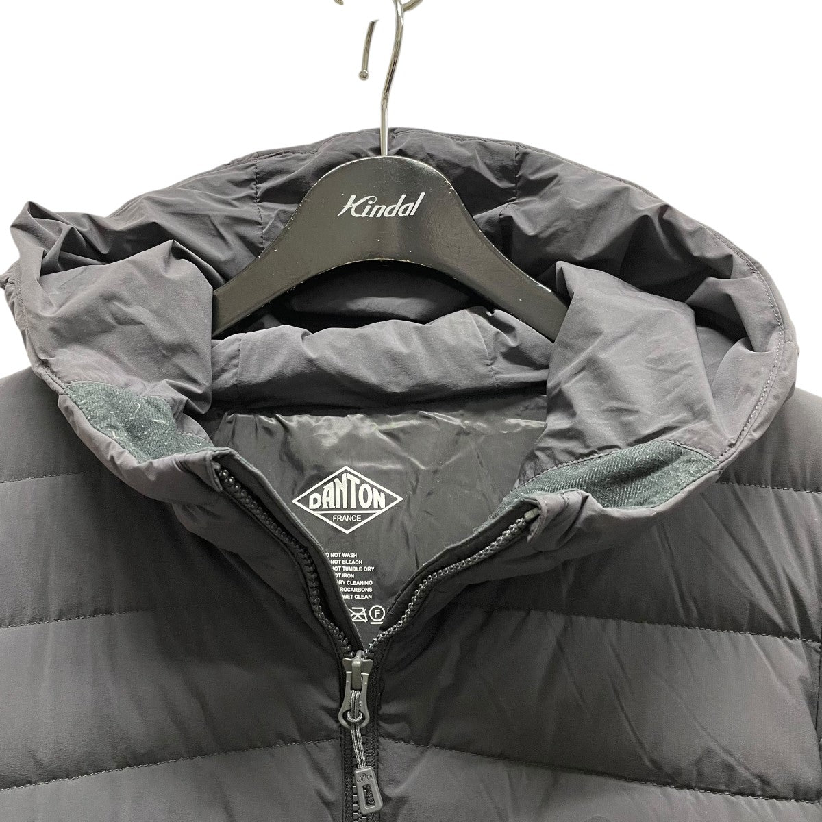 MIDDLE DOWN HOODED JACKETダウンジャケットDT-A0186