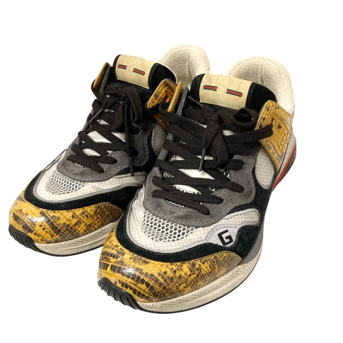 GUCCI ULTRAPACEスニーカー592345 古着・中古-1枚目のアイテム画像
