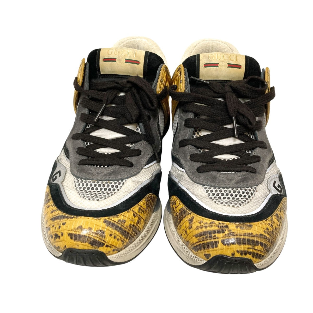 GUCCI ULTRAPACEスニーカー592345 古着・中古-2枚目のアイテム画像