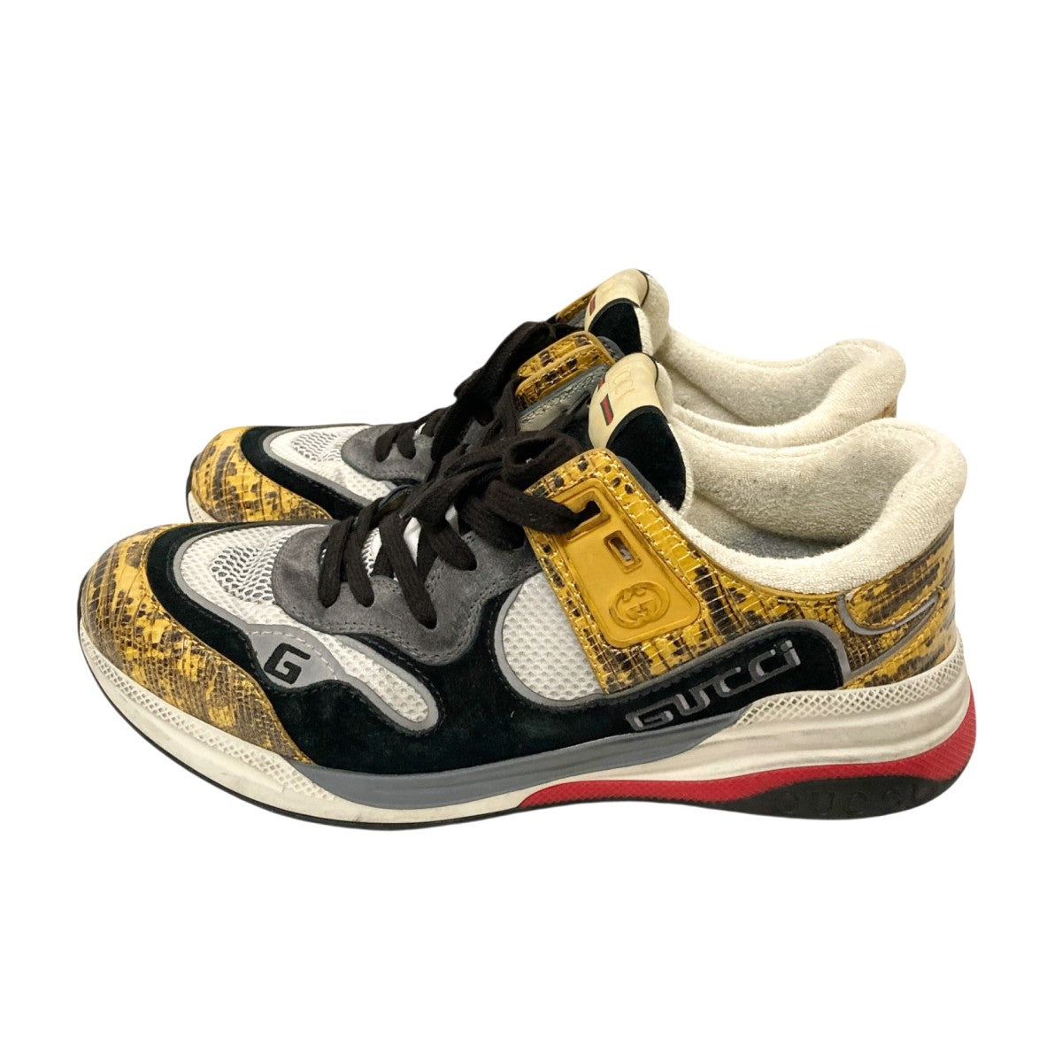 GUCCI ULTRAPACEスニーカー592345 古着・中古-3枚目のアイテム画像