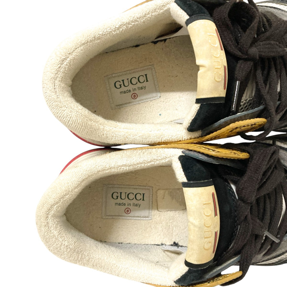 GUCCI ULTRAPACEスニーカー592345 古着・中古-6枚目のアイテム画像