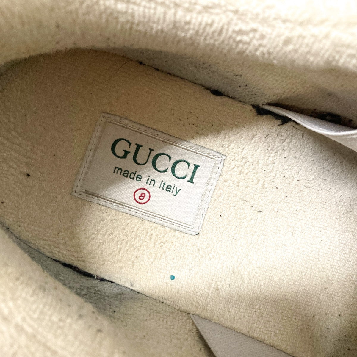 GUCCI ULTRAPACEスニーカー592345 古着・中古-8枚目のアイテム画像