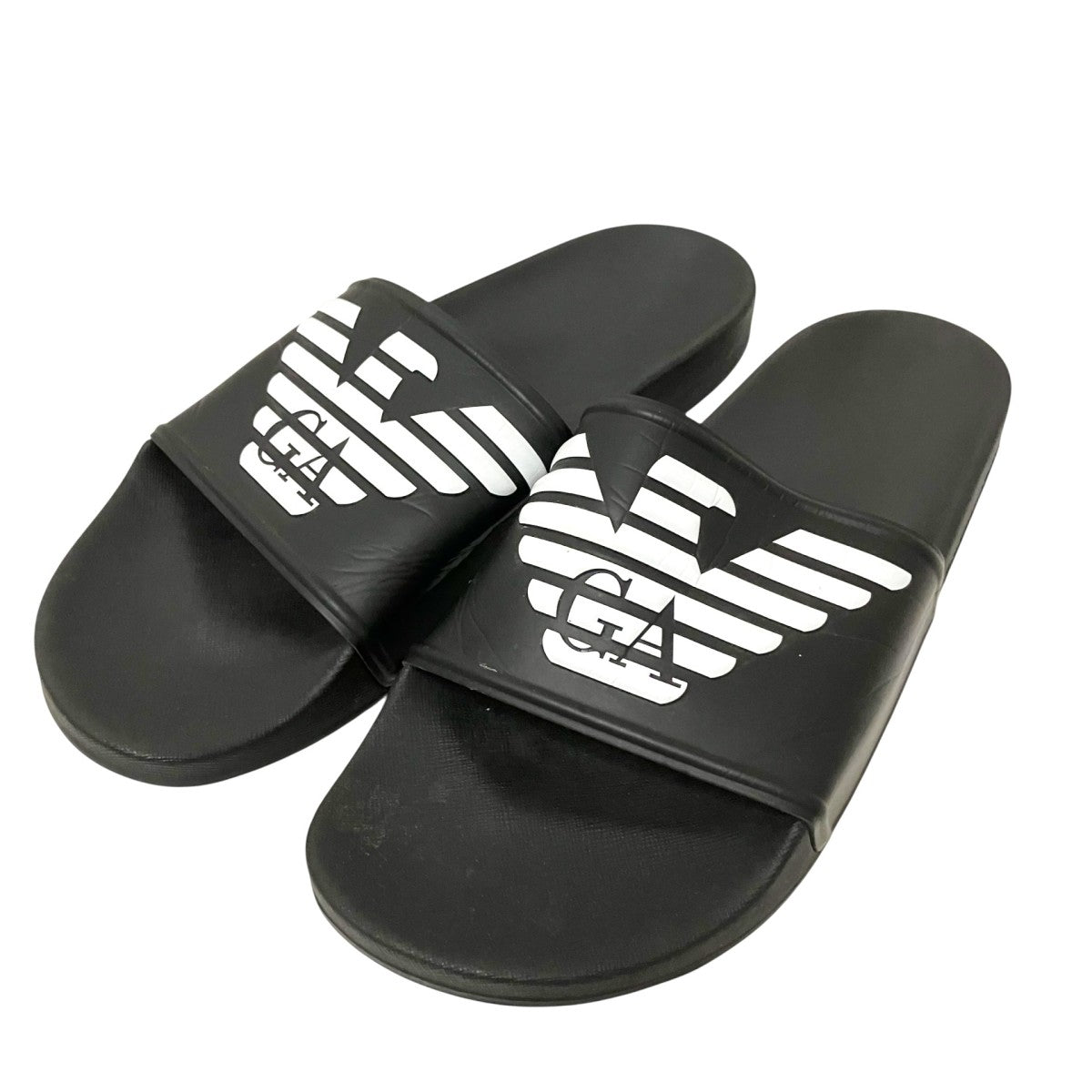GIORGIO ARMANI スライドサンダル 古着・中古-1枚目のアイテム画像