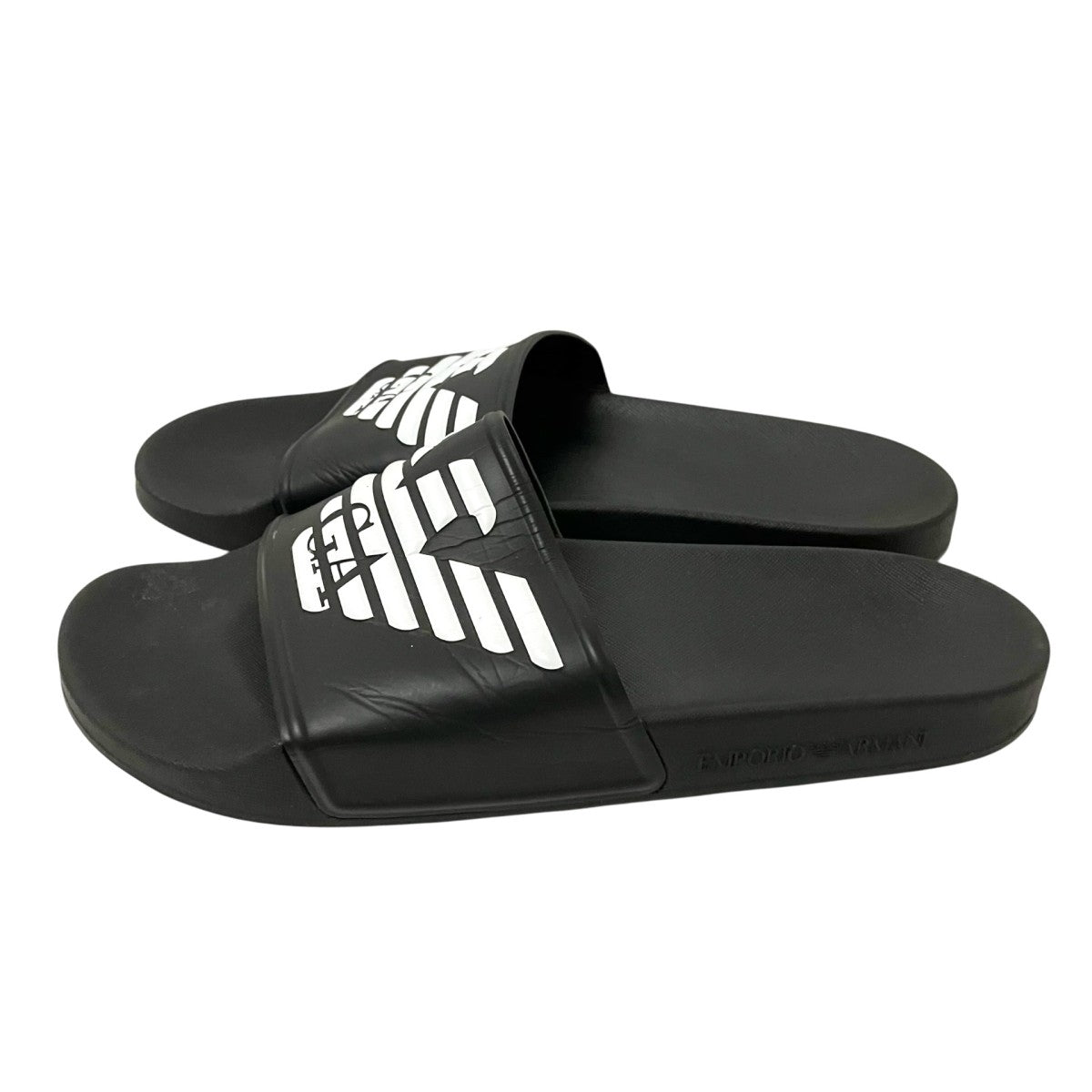 GIORGIO ARMANI スライドサンダル 古着・中古-3枚目のアイテム画像