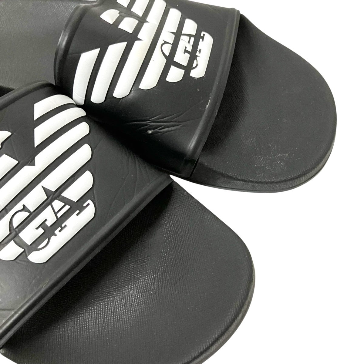 GIORGIO ARMANI スライドサンダル 古着・中古-5枚目のアイテム画像