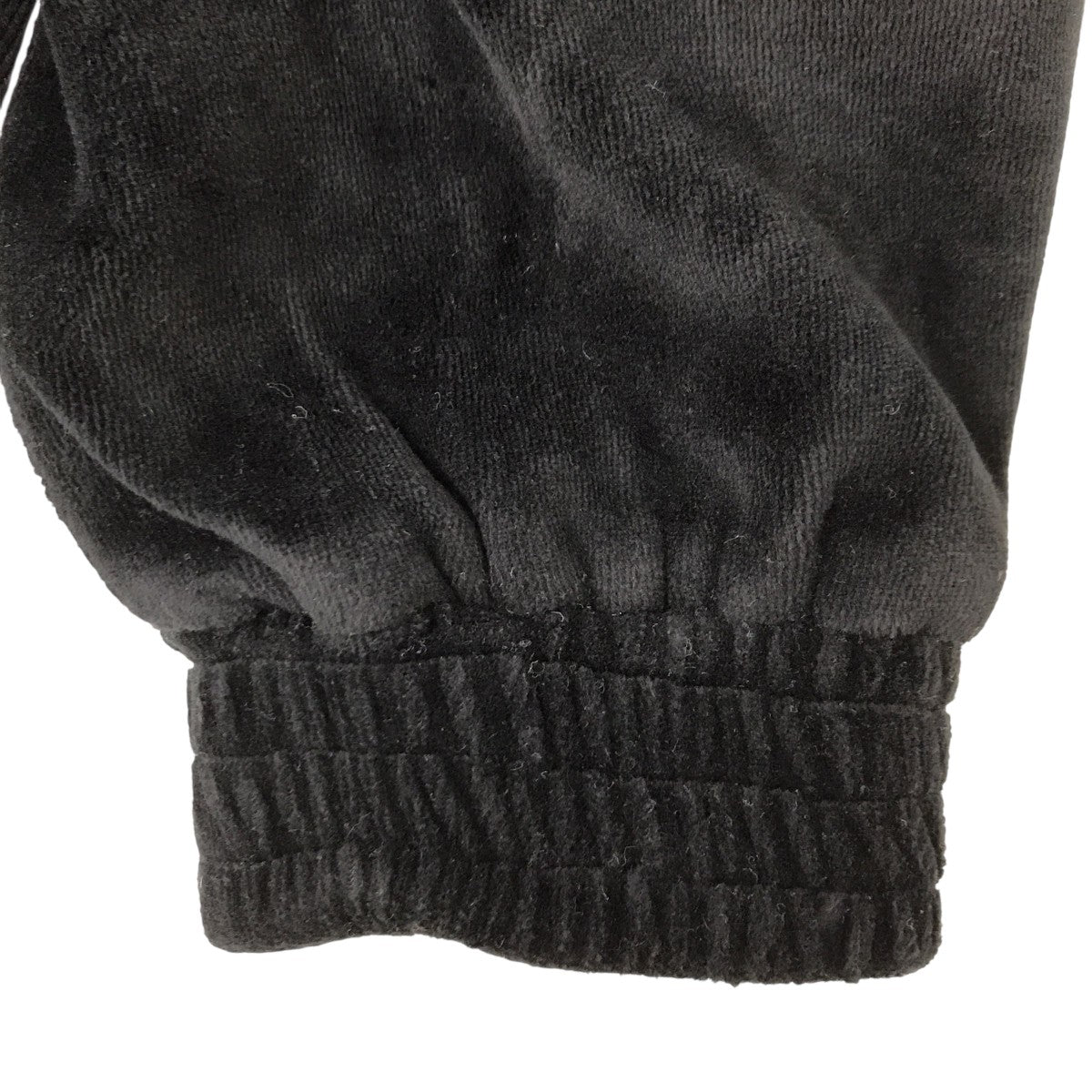 VERONICA(ヴェロニカ) ベロアトラックジャケット ブラック サイズ M