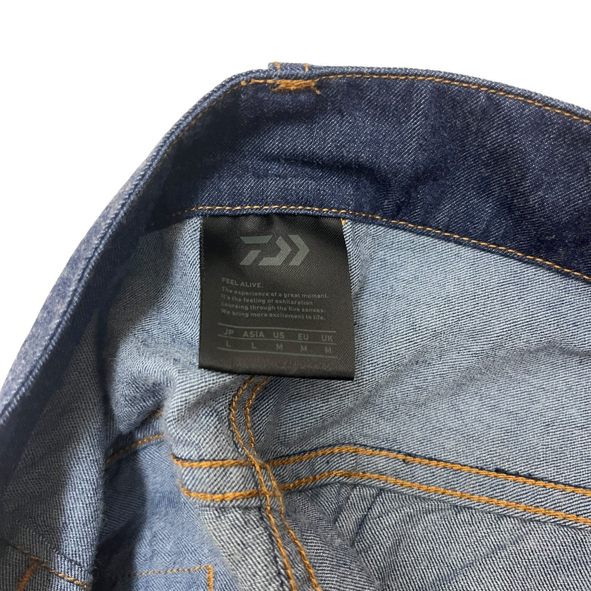 TECH 8POCKET PANTS DENIMイージーデニムパンツBP-43023