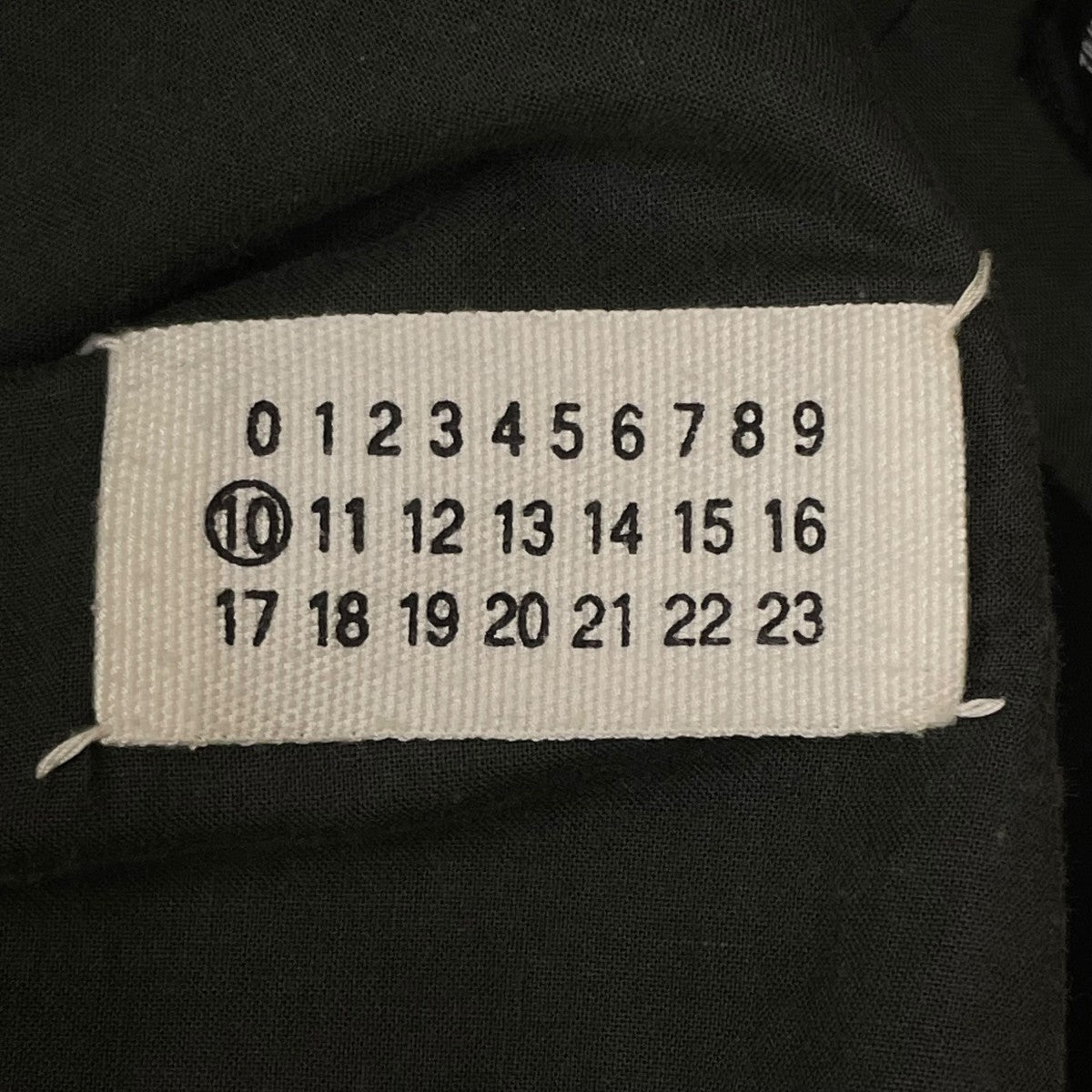 Martin Margiela 10 KOKONOE期カーコート00138/011 古着・中古-5枚目のアイテム画像