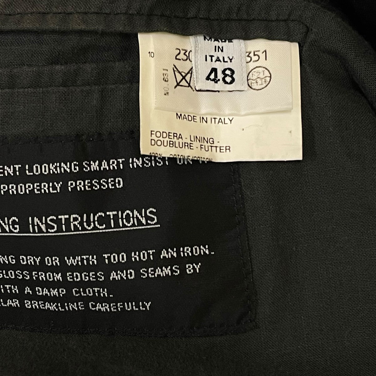 Martin Margiela 10 KOKONOE期カーコート00138/011 古着・中古-6枚目のアイテム画像