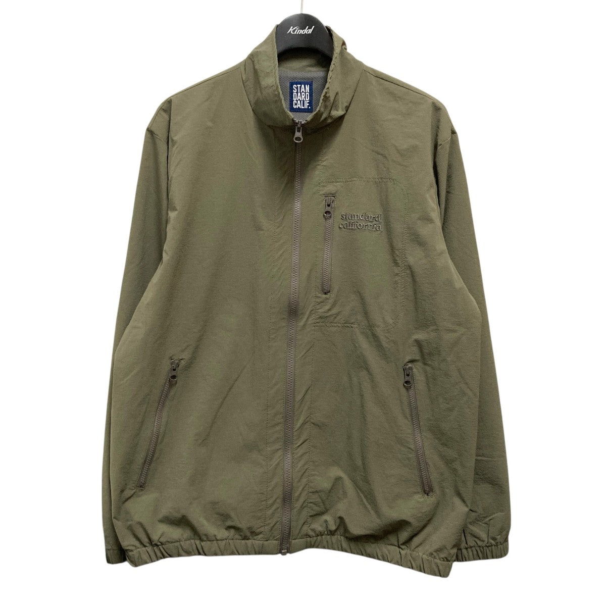 STANDARD CALIFORNIA SD Cordura Stretch Utility Jacketジップジャケット 古着・中古-1枚目のアイテム画像
