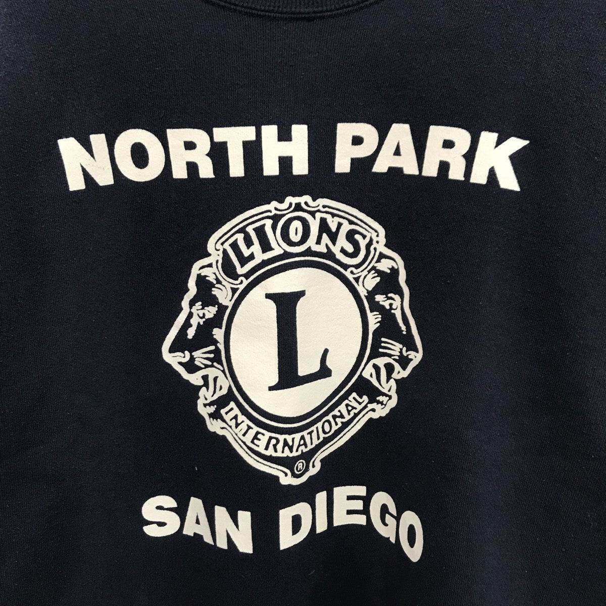 Hanes 90sトレーナー 古着・中古-4枚目のアイテム画像