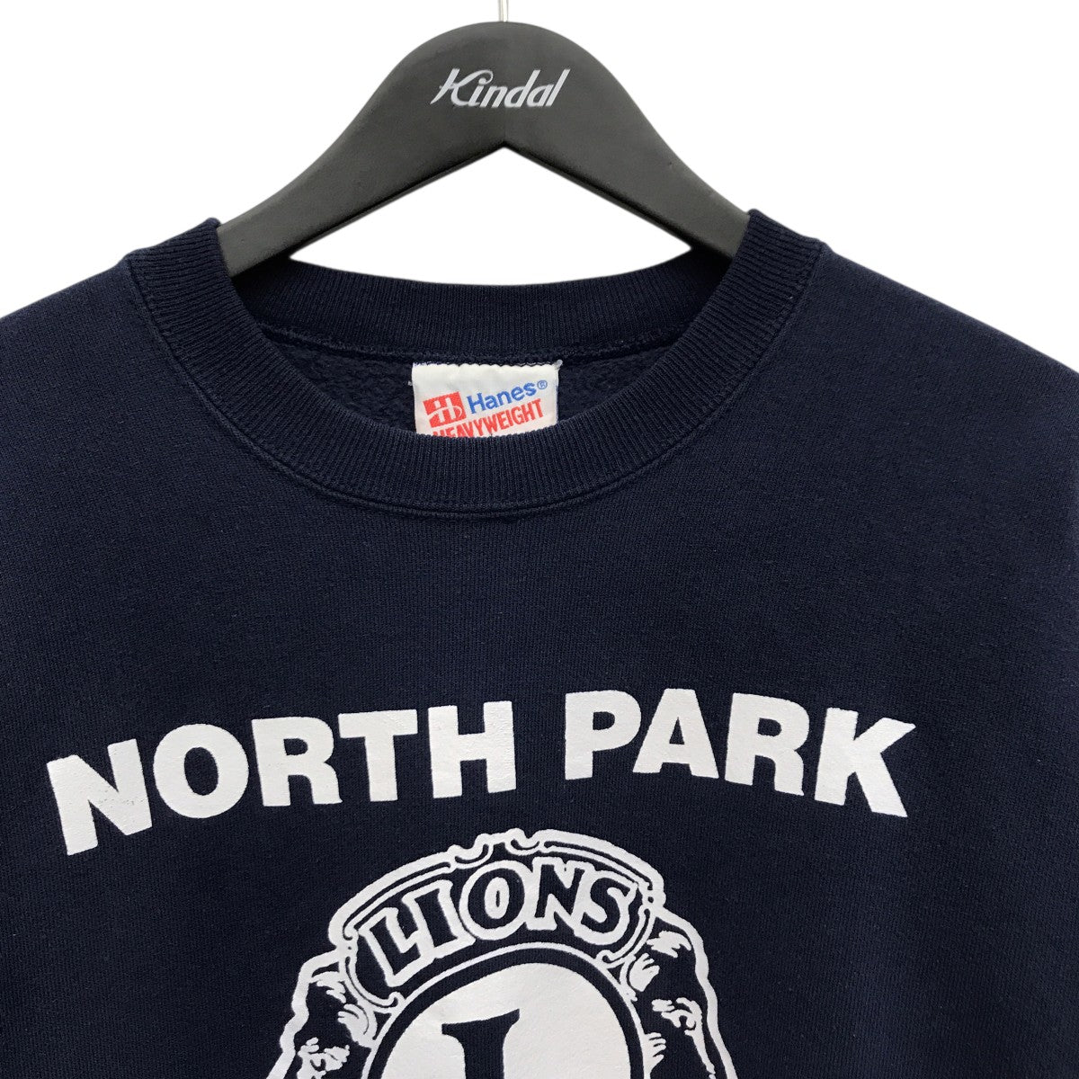 Hanes 90sトレーナー 古着・中古-5枚目のアイテム画像