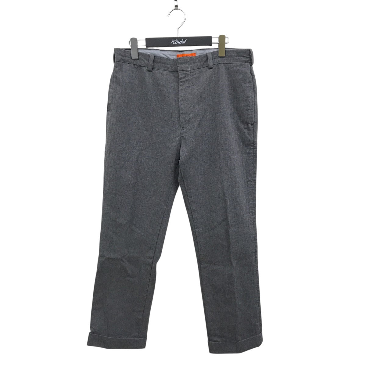 Le meilleur Gray Herringbone Trousersトラウザーパンツ 古着・中古-1枚目のアイテム画像