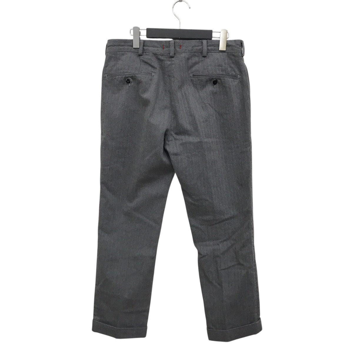Le meilleur Gray Herringbone Trousersトラウザーパンツ 古着・中古-2枚目のアイテム画像