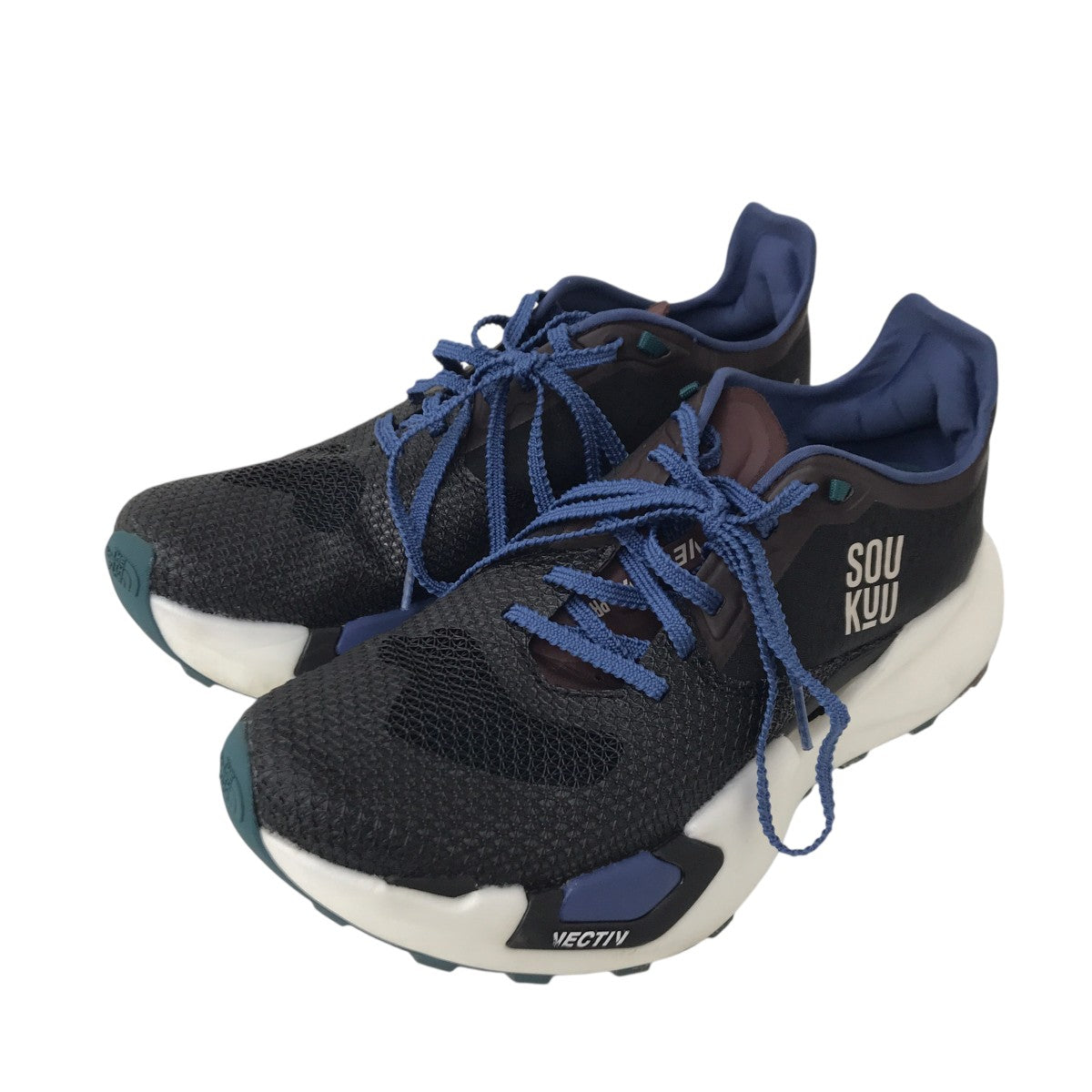 UNDERCOVER NF0A8D9J ×THE NORTH FACEスニーカー 古着・中古-1枚目のアイテム画像