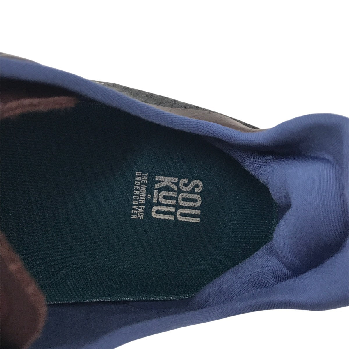 UNDERCOVER NF0A8D9J ×THE NORTH FACEスニーカー 古着・中古-8枚目のアイテム画像