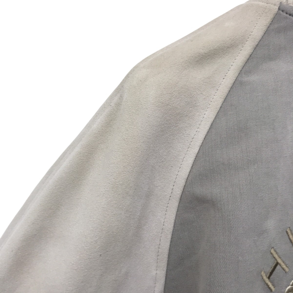 25SSスエードバーシティボンバージャケットMW38493