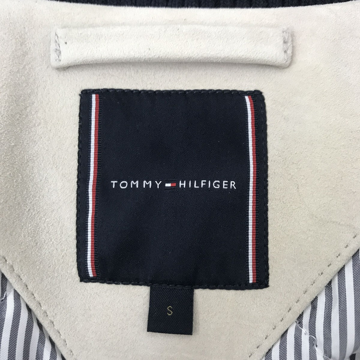 25SSスエードバーシティボンバージャケットMW38493