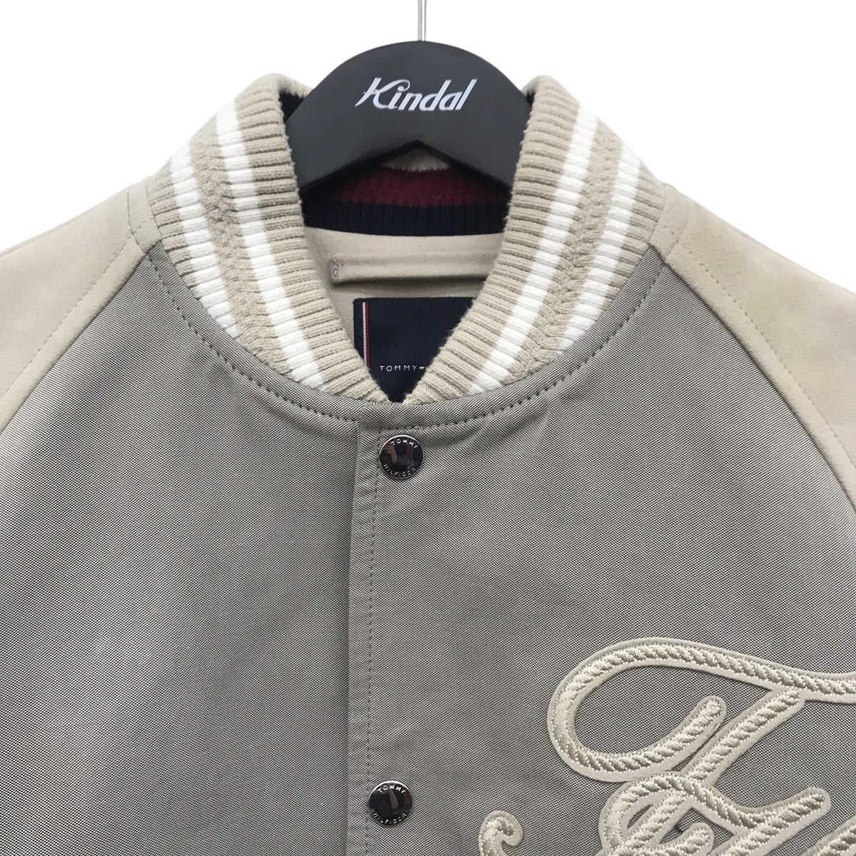 25SSスエードバーシティボンバージャケットMW38493