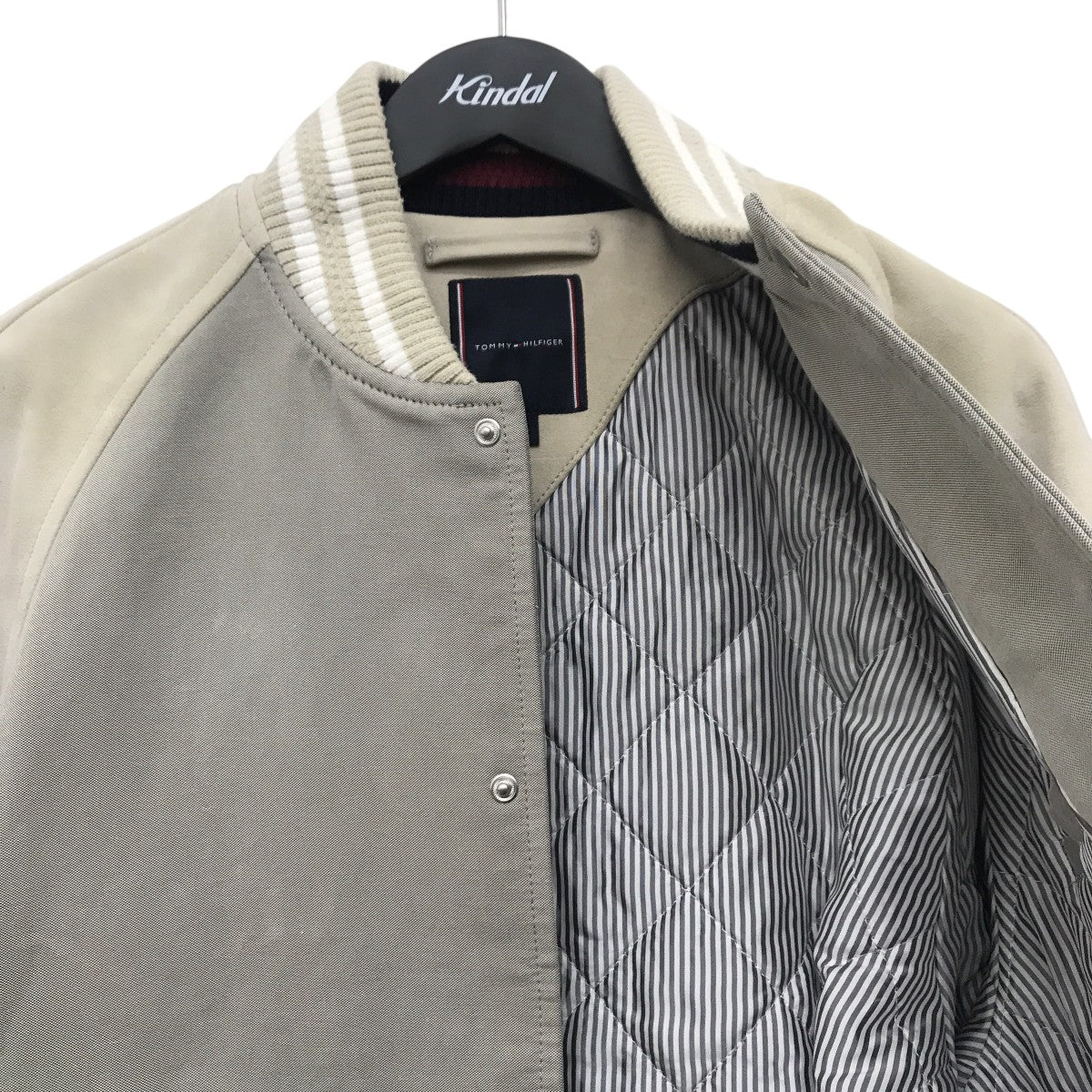 25SSスエードバーシティボンバージャケットMW38493