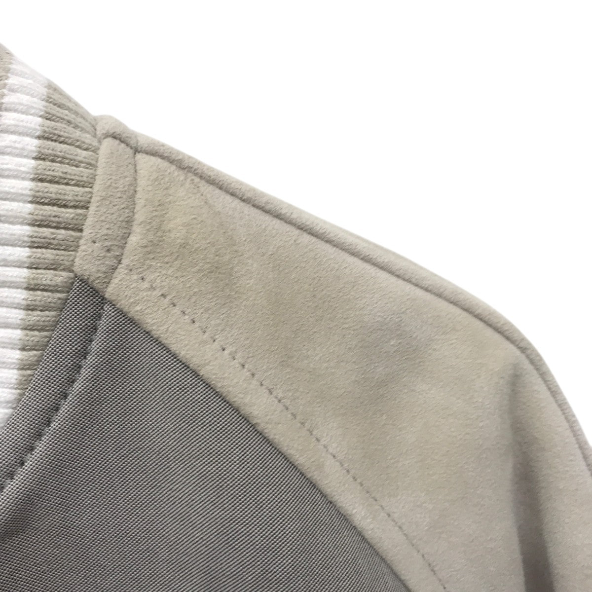 25SSスエードバーシティボンバージャケットMW38493