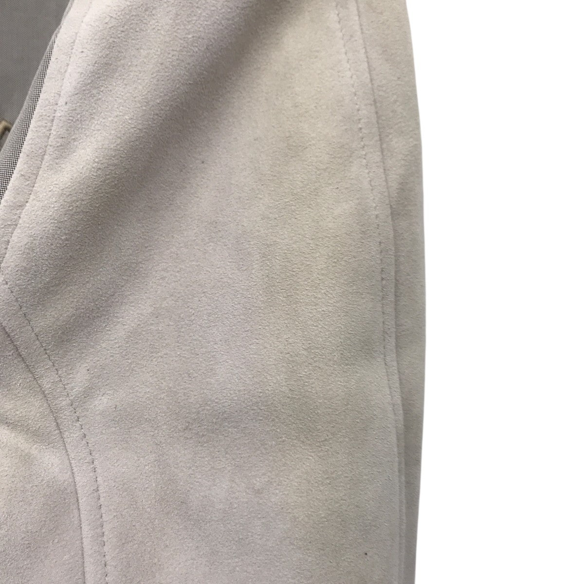 25SSスエードバーシティボンバージャケットMW38493