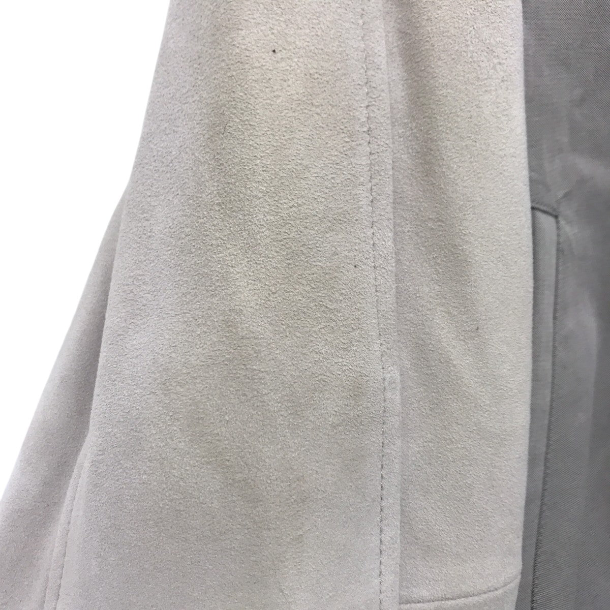 25SSスエードバーシティボンバージャケットMW38493