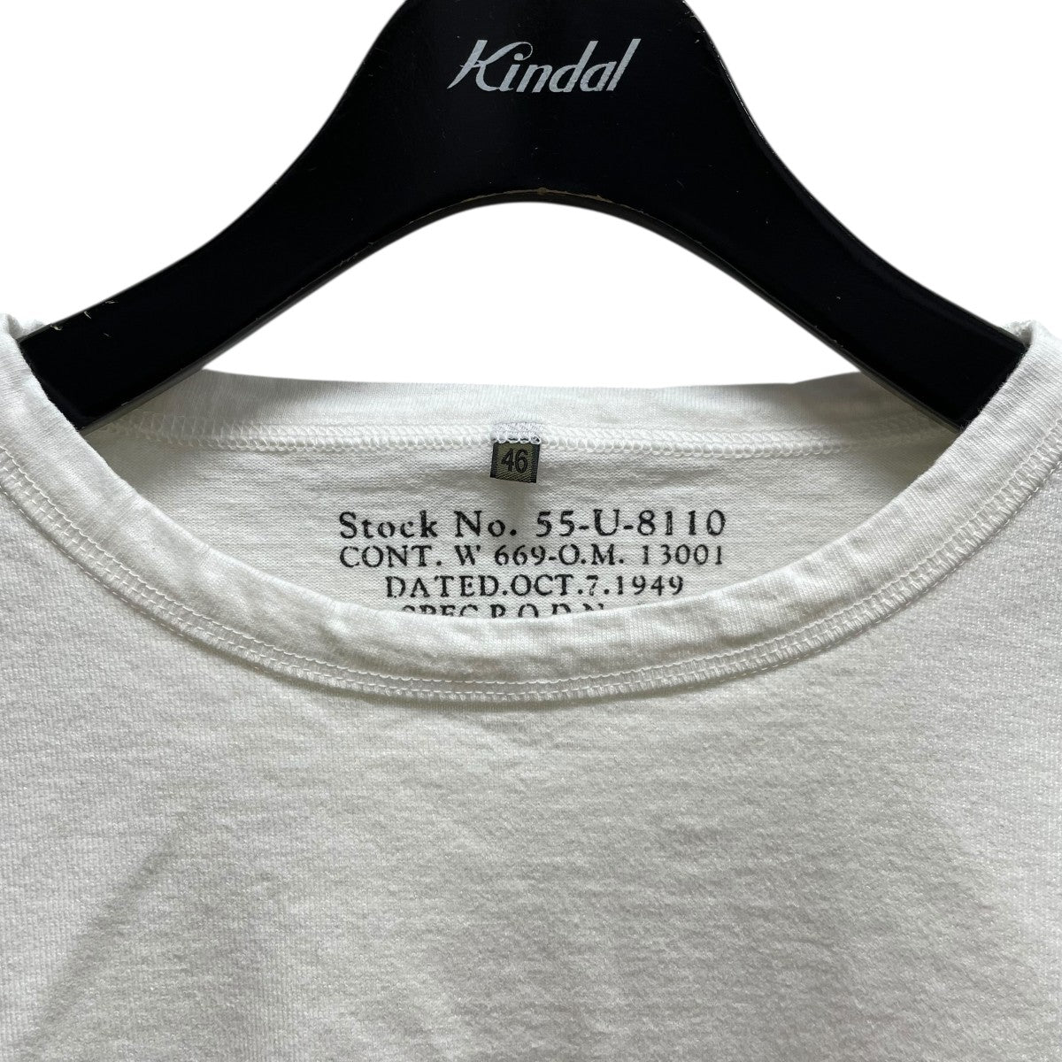 NIGEL CABOURN カットソー8048-00-20030 古着・中古-3枚目のアイテム画像