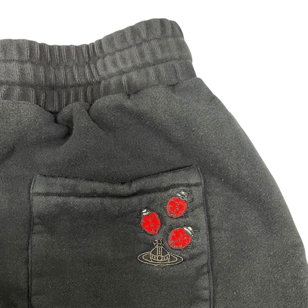 Vivienne Westwood man 229036 3305 LADYBIRDSスウェットパンツ 古着・中古-4枚目のアイテム画像