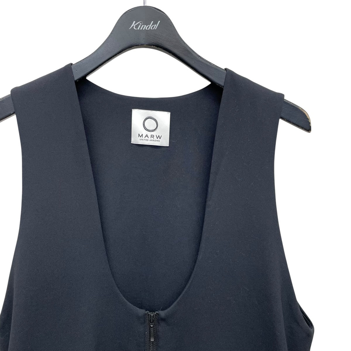 MARW UNITED ARROWS フロントジップオールインワン9126-673-0065 9126
