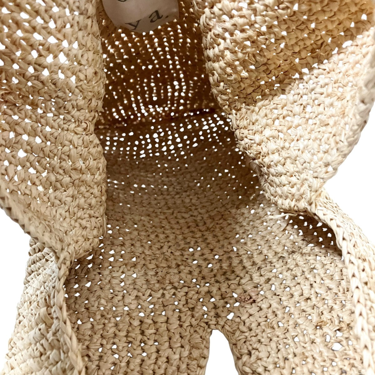 Mini Raffia Bagミニバック