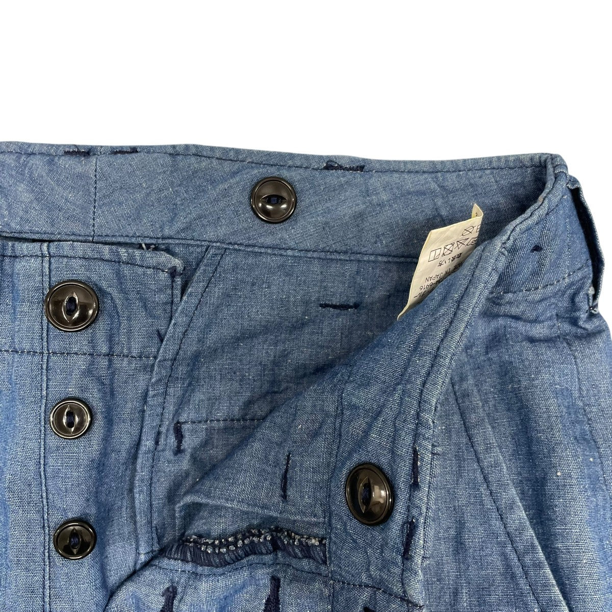 Two Tack Chambray Trousersパンツ