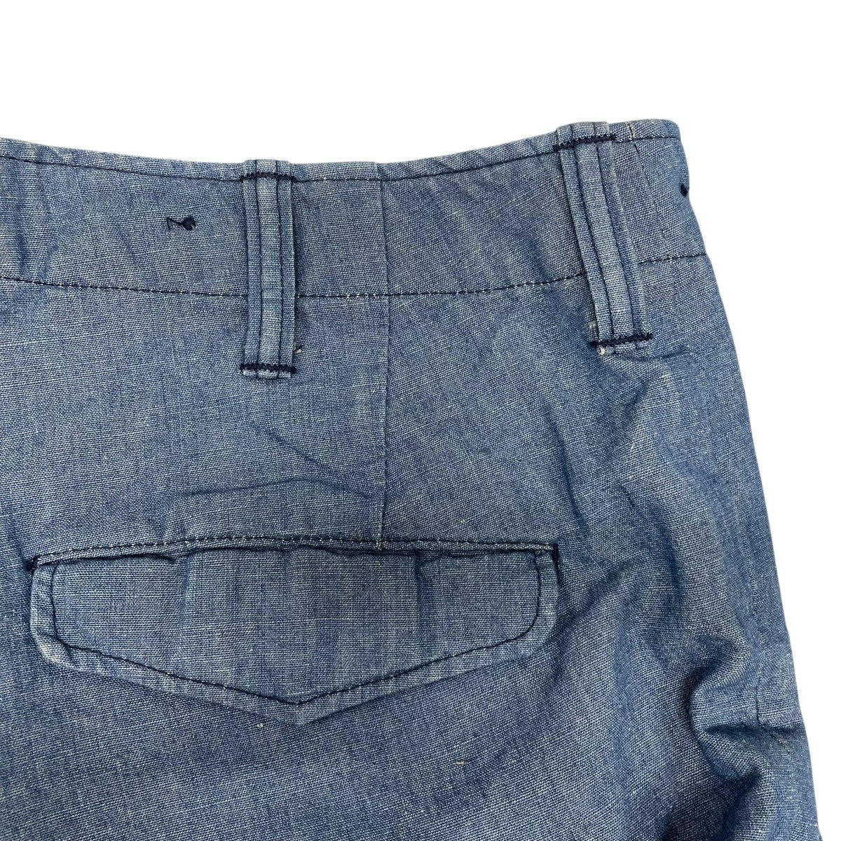Two Tack Chambray Trousersパンツ